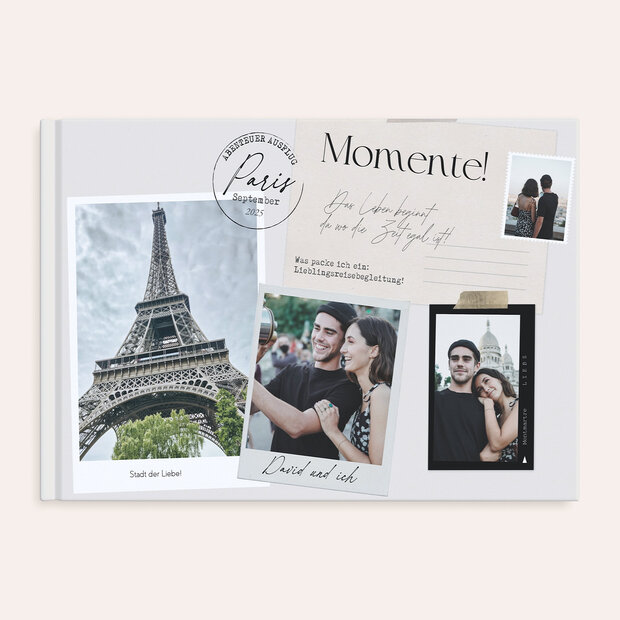 Urlaubsfotobuch - Abenteuerausflug