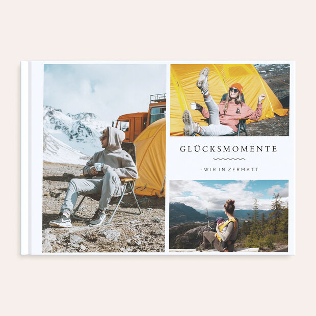 Urlaubsfotobuch - Romantischer Kurzurlaub