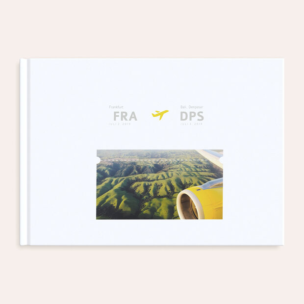 Urlaubsfotobuch - Take-off