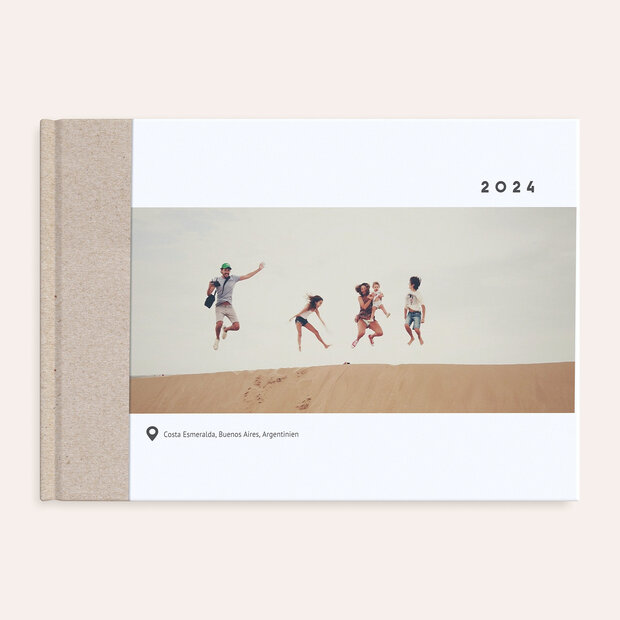 Urlaubsfotobuch - Always on tour