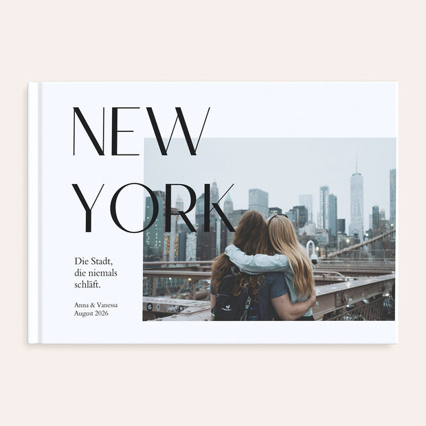 Urlaubsfotobuch - New York