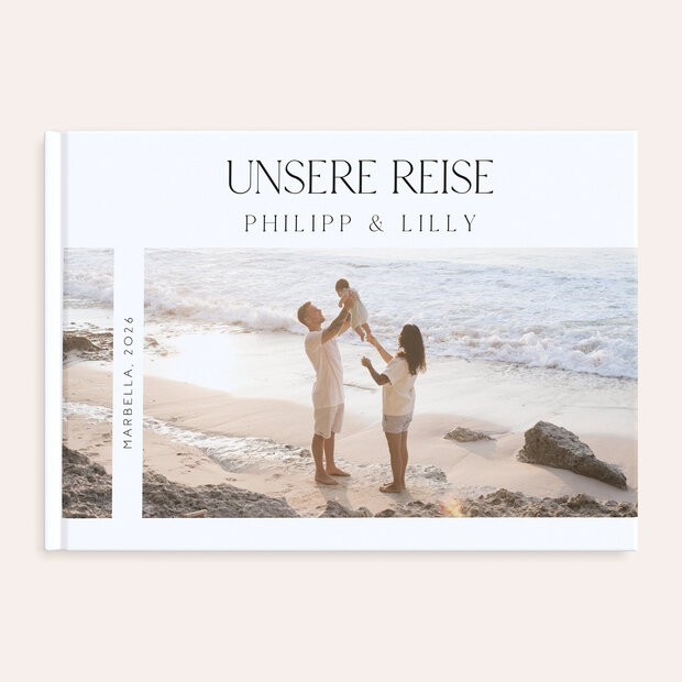 Urlaubsfotobuch - Fernweh im Gepäck
