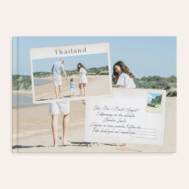 Urlaubsfotobuch - Mit sonnigen Grüßen