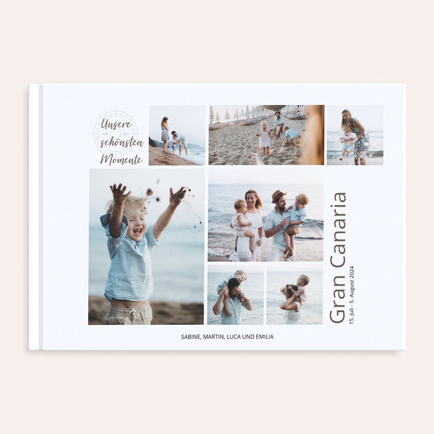 Urlaubsfotobuch - Gemeinsame Auszeit