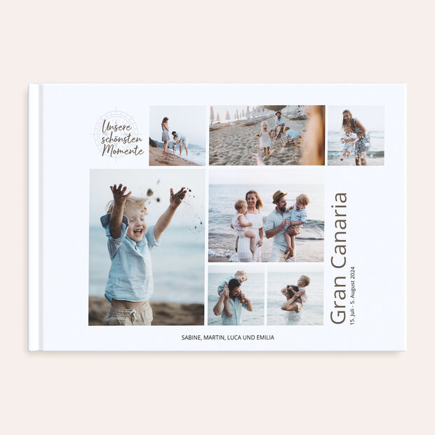 Urlaubsfotobuch - Gemeinsame Auszeit