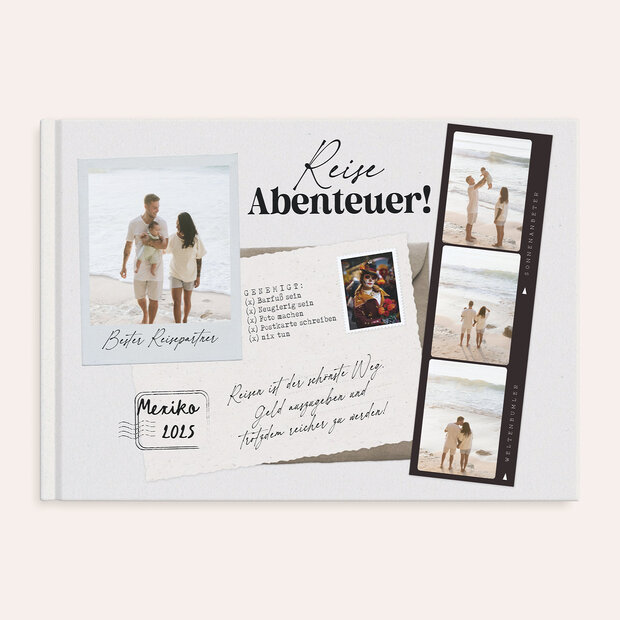 Urlaubsfotobuch - Sand und Sonne