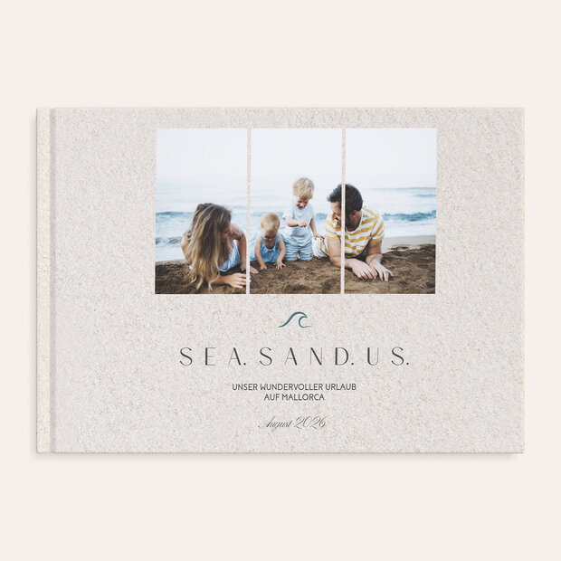 Urlaubsfotobuch - Wellengeflüster
