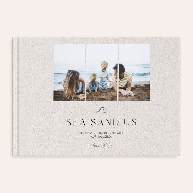 Urlaubsfotobuch - Wellengeflüster