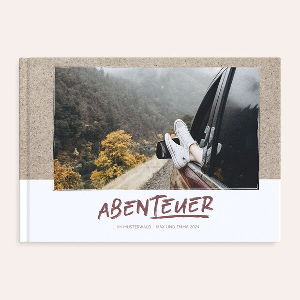 Urlaubsfotobuch - On the road