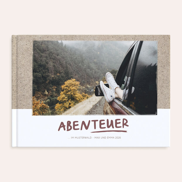Urlaubsfotobuch - On the road