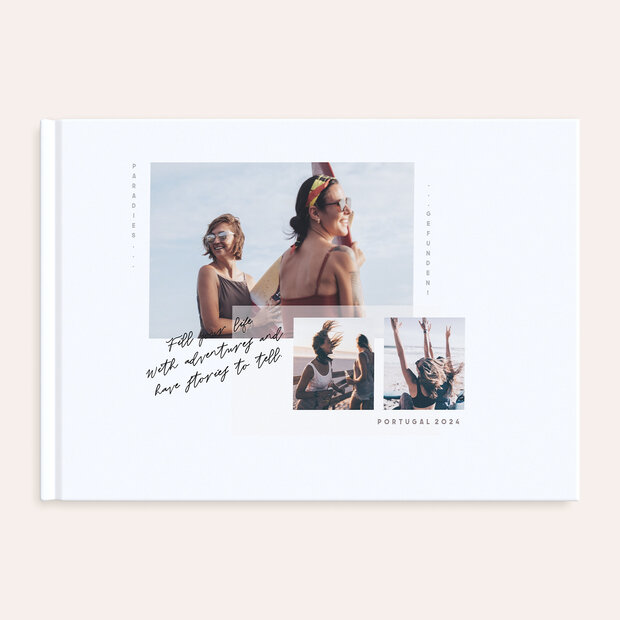 Urlaubsfotobuch - Beach vibes