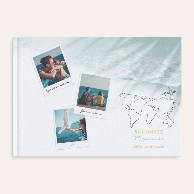 Urlaubsfotobuch - Unter Palmen