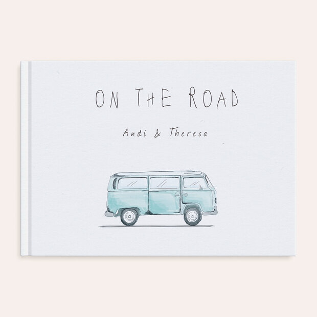 Urlaubsfotobuch - Bulli on Tour