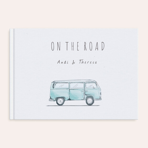 Urlaubsfotobuch - Bulli on Tour