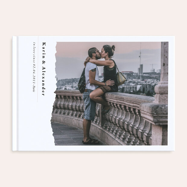Urlaubsfotobuch - Modern Romance