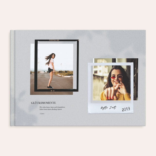 Urlaubsfotobuch - Im Rahmen