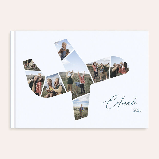 Urlaubsfotobuch - In die Welt hinaus