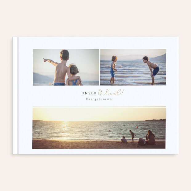 Urlaubsfotobuch - Unforgettable Moments