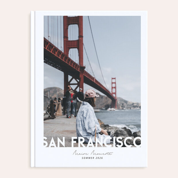 Urlaubsfotobuch - Sightseeing