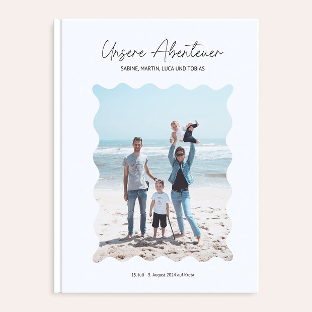 Urlaubsfotobuch - Ab in den Süden