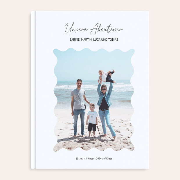 Urlaubsfotobuch - Ab in den Süden