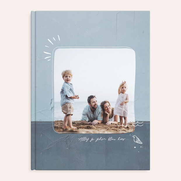 Urlaubsfotobuch - Blaue Lagune