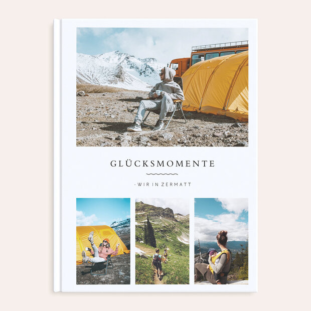 Urlaubsfotobuch - Romantischer Kurzurlaub