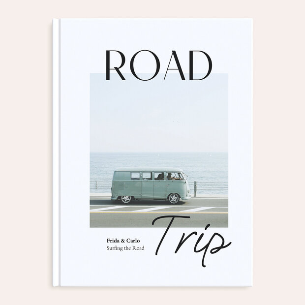 Urlaubsfotobuch - Roadtrip