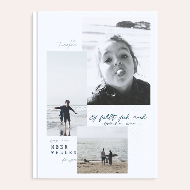 Urlaubsfotobuch - Strandgänger