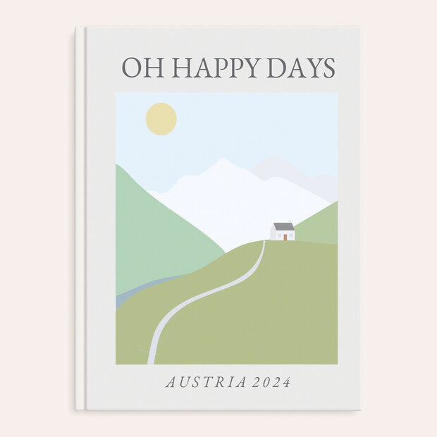 Urlaubsfotobuch - Traumhafte Landschaften
