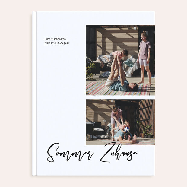 Urlaubsfotobuch - Pure Sonnenlust