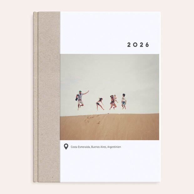 Urlaubsfotobuch - Always on tour