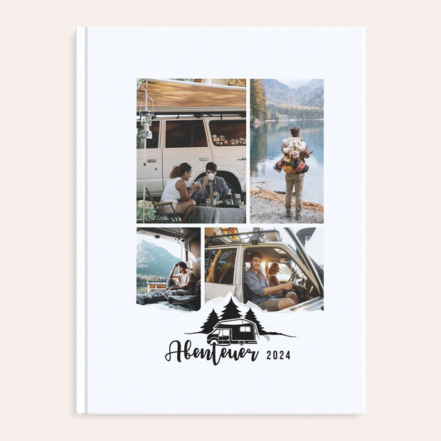 Urlaubsfotobuch - Auf zu neuen Horizonten