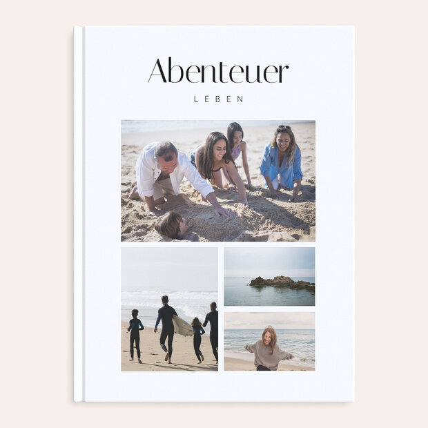 Urlaubsfotobuch - Abenteuer Leben