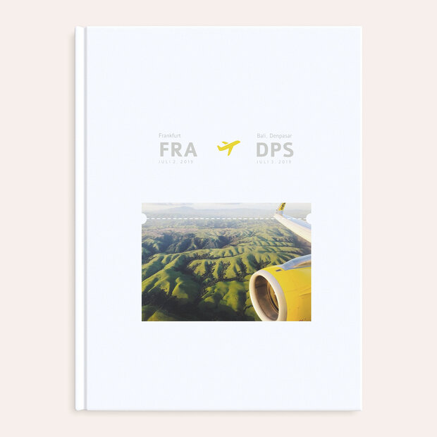 Urlaubsfotobuch - Take-off