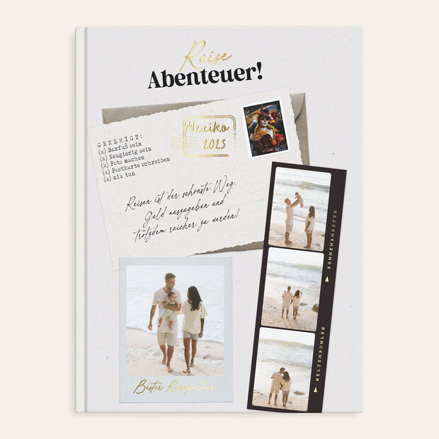 Urlaubsfotobuch - Sand und Sonne