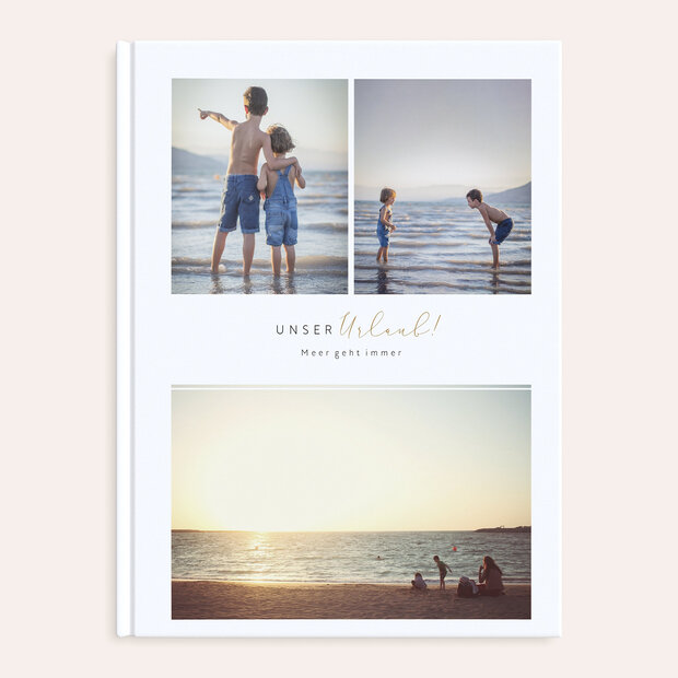 Urlaubsfotobuch - Unforgettable Moments