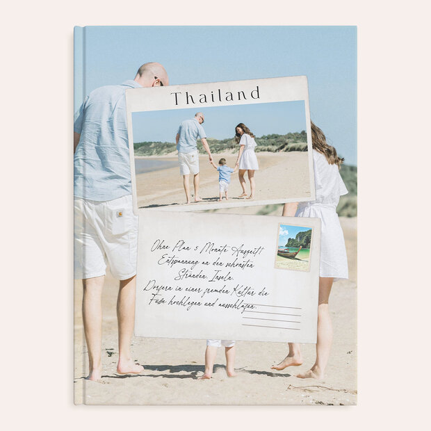 Urlaubsfotobuch - Mit sonnigen Grüßen