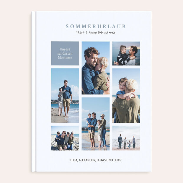 Urlaubsfotobuch - Im Urlaubsfieber