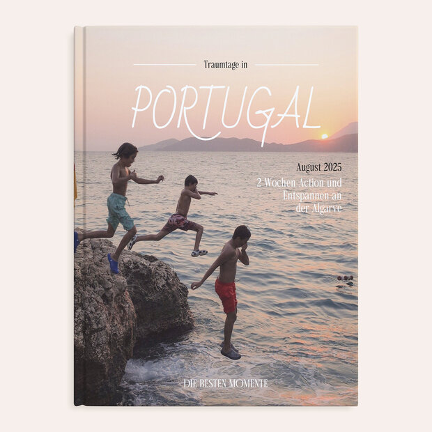 Urlaubsfotobuch - Traumtage