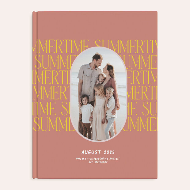 Urlaubsfotobuch - Sommer im Herzen