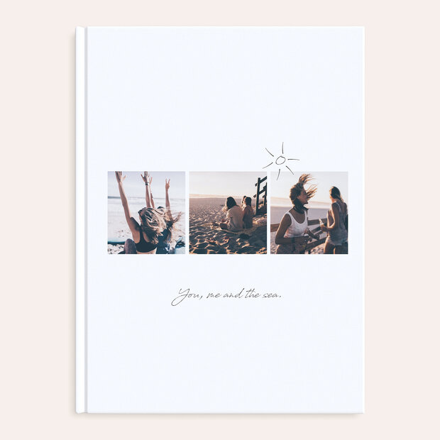 Urlaubsfotobuch - Sunshine smile