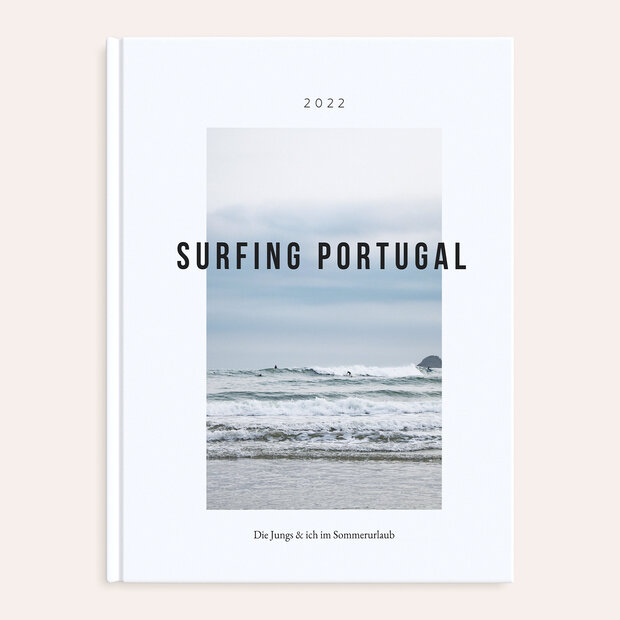 Urlaubsfotobuch - Catching Waves