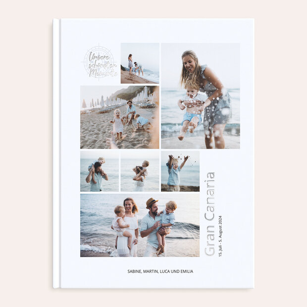 Urlaubsfotobuch - Gemeinsame Auszeit