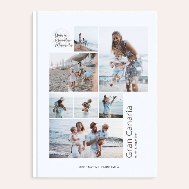 Urlaubsfotobuch - Gemeinsame Auszeit