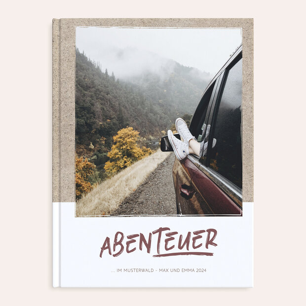 Urlaubsfotobuch - On the road