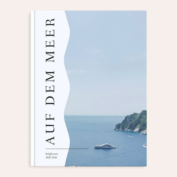 Urlaubsfotobuch - Auf dem Meer