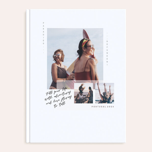 Urlaubsfotobuch - Beach vibes