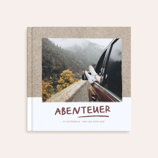 Urlaubsfotobuch - On the road