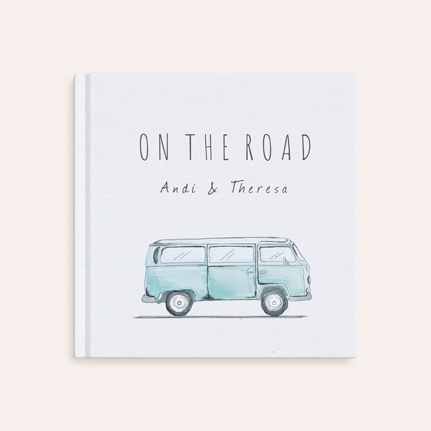 Urlaubsfotobuch - Bulli on Tour